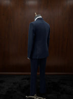 "MONTCLAIR" Double-Breasted Pinstripe Two-Piece Suit