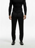 "MAYFAIR" Classic High-Waist Trousers