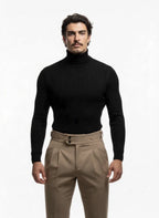"MAYFAIR" Classic High-Waist Trousers