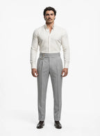 "Cavaro" Striped Slim Shirt