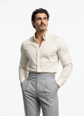 "Cavaro" Striped Slim Shirt