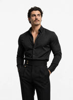 "Cavaro" Striped Slim Shirt
