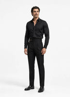"Cavaro" Striped Slim Shirt