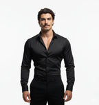 "Ariston" Classic Slim Dress Shirt