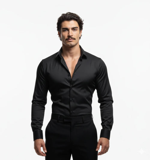 "ARISTON" CLASSIC SLIM DRESS SHIRT