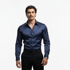 "Ariston" Classic Slim Dress Shirt