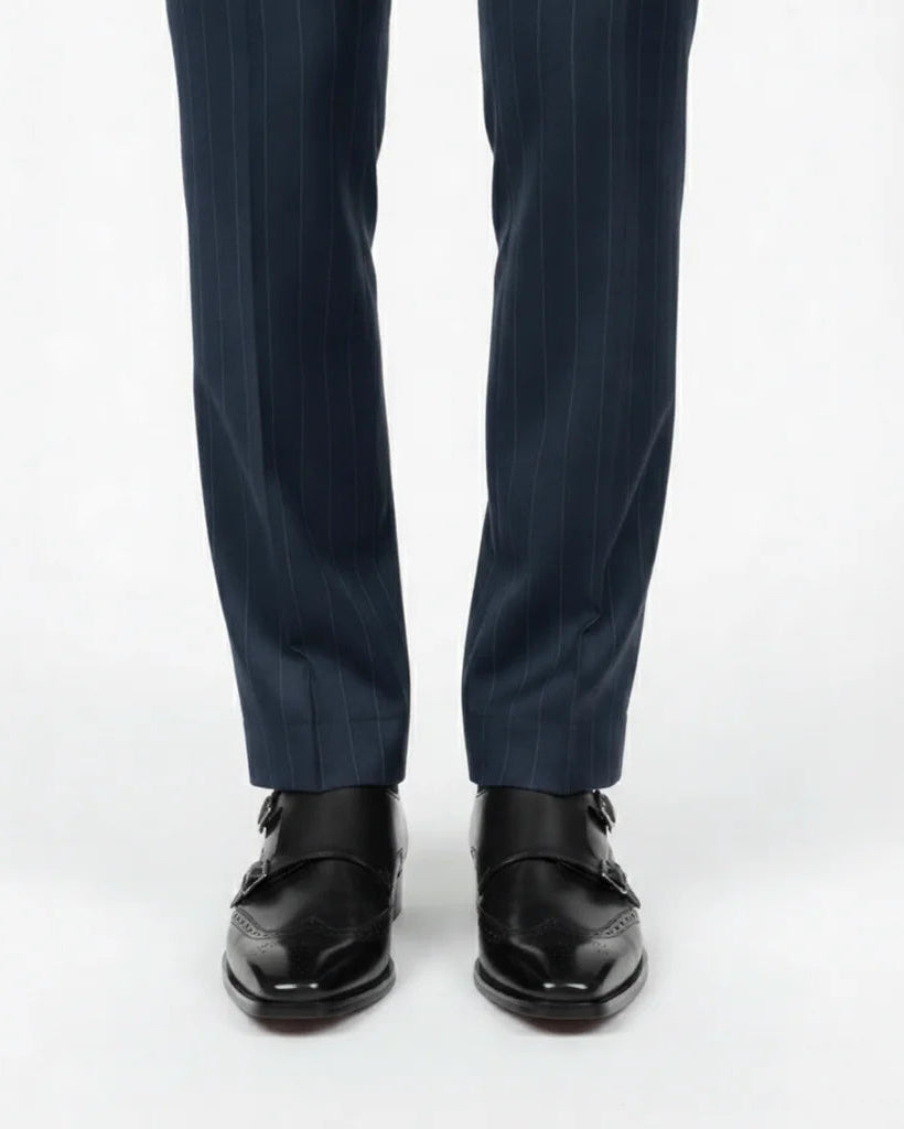 Regent Double Monk Strap – Hand-Finished Leather Dress Shoes