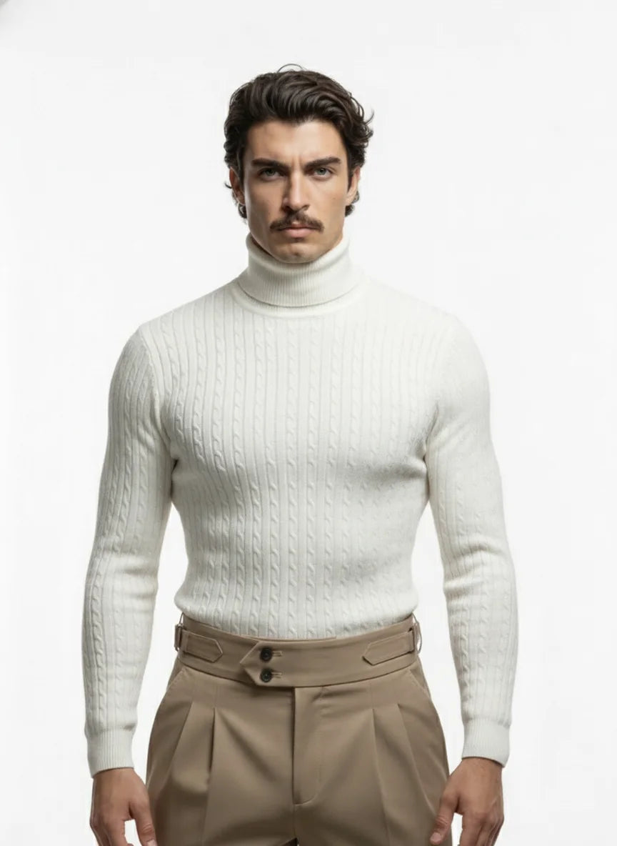 "Essential" Knit Turtleneck
