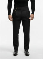 "MAYFAIR" Classic High-Waist Trousers