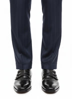 "CROCODILE" Buckled Brogue Dress Shoes