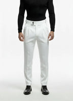 "MAYFAIR" Classic High-Waist Trousers