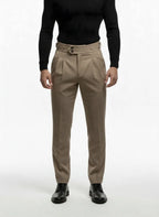 "MAYFAIR" Classic High-Waist Trousers