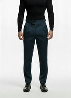 "MAYFAIR" Classic High-Waist Trousers