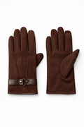 “STEADFAST” Unisex Solid Winter Wrist Gloves